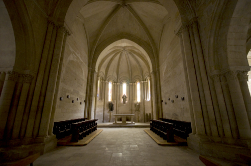 Capilla mayor de la iglesia de San Andrés del Arroyo
